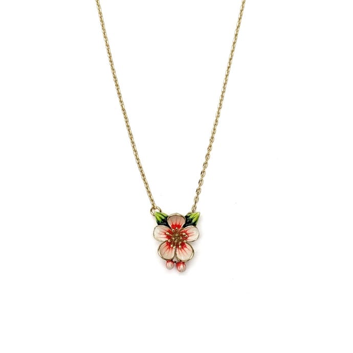 Kew x Bill Skinner Cherry Blossom Pendant Necklace