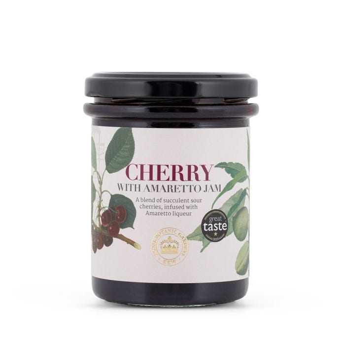 Kew Cherry with Amaretto Jam, 225g