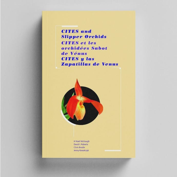 CITES and Slipper Orchids