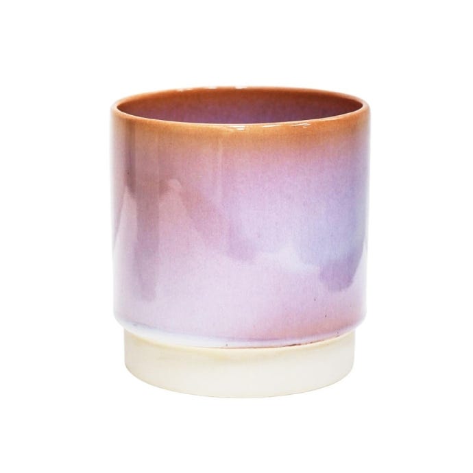 Copenhagen Two Tone Pink Planter from Ivyline
