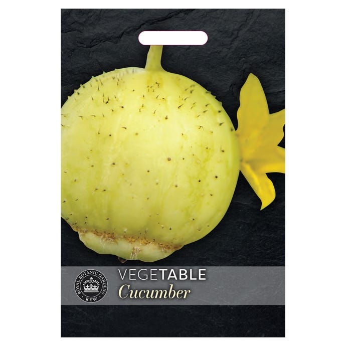 Kew Cucumber 'Crystal Apple' Seeds