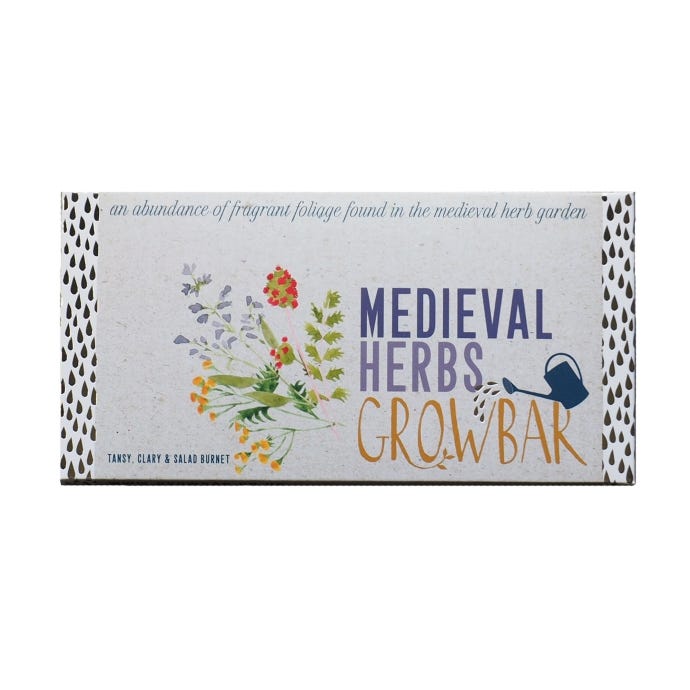 Medieval Herbs Growbar Artwork