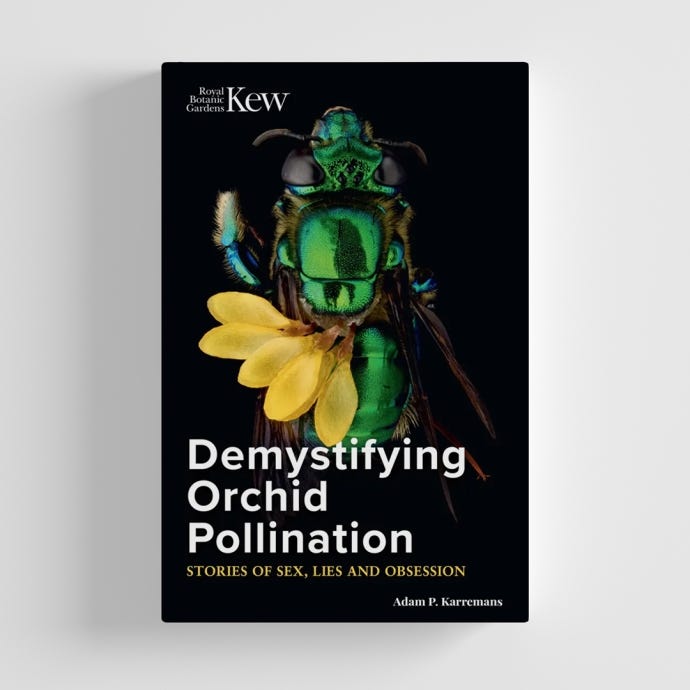 Demystifying Orchid Pollination -  cover