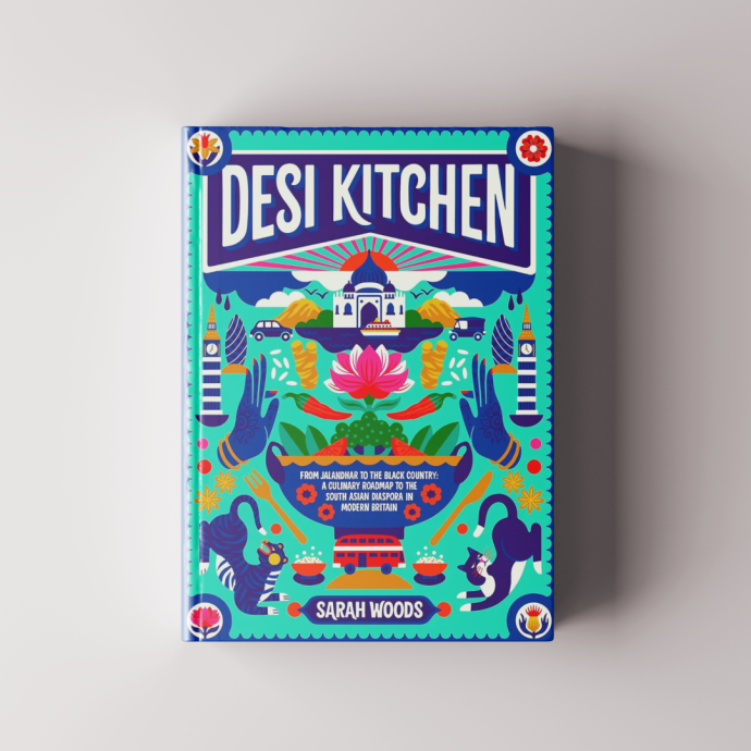 Desi Kitchen, front cover