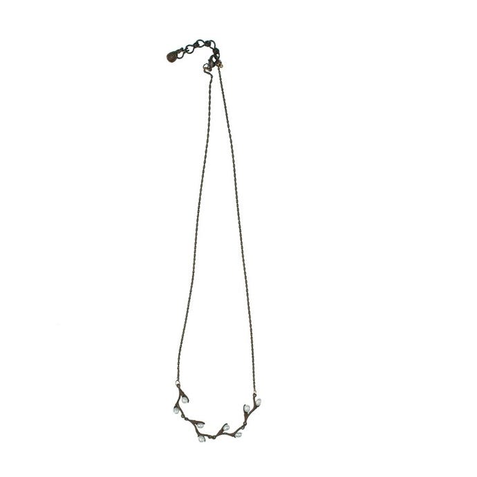Michael Michaud Pussy Willow Necklace