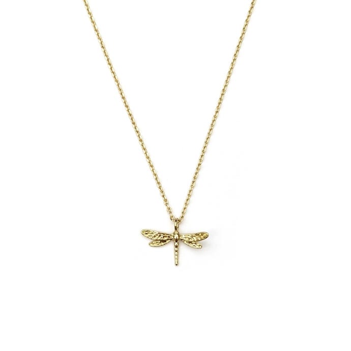 Kew x Bill Skinner Dragonfly Pendant Necklace