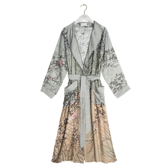 One Hundred Stars Dunes Grey Gown