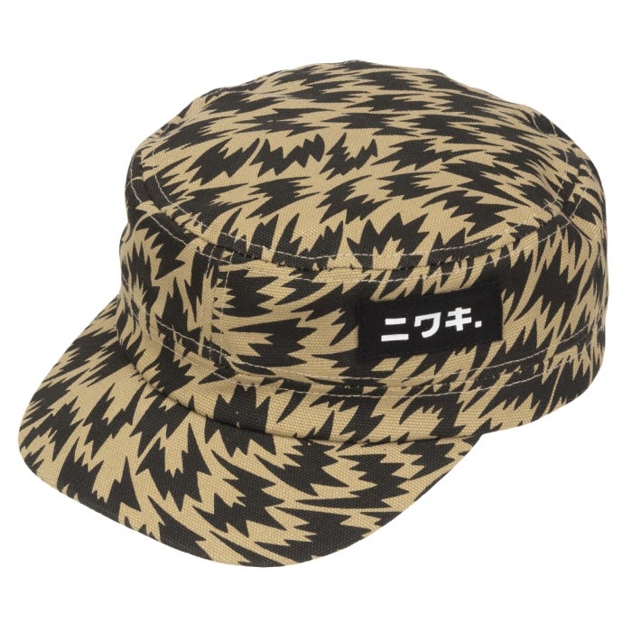 Part of Niwaki's collaboration with Eley Kishimoto, combining their iconic Flash pattern with Niwaki 16oz canvas gear