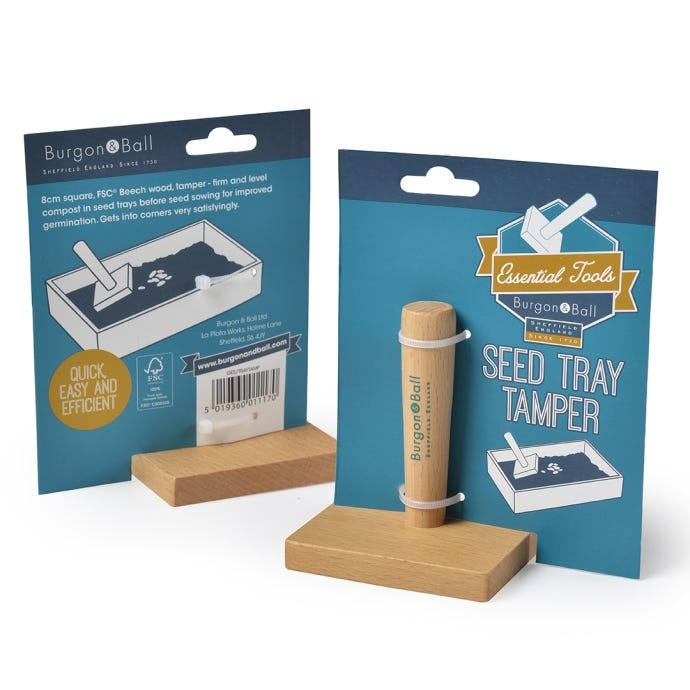 Essential Seed Tray Tamper