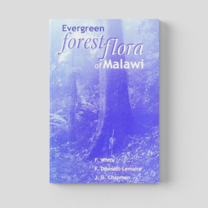 Evergreen Forest Flora of Malawi - cover