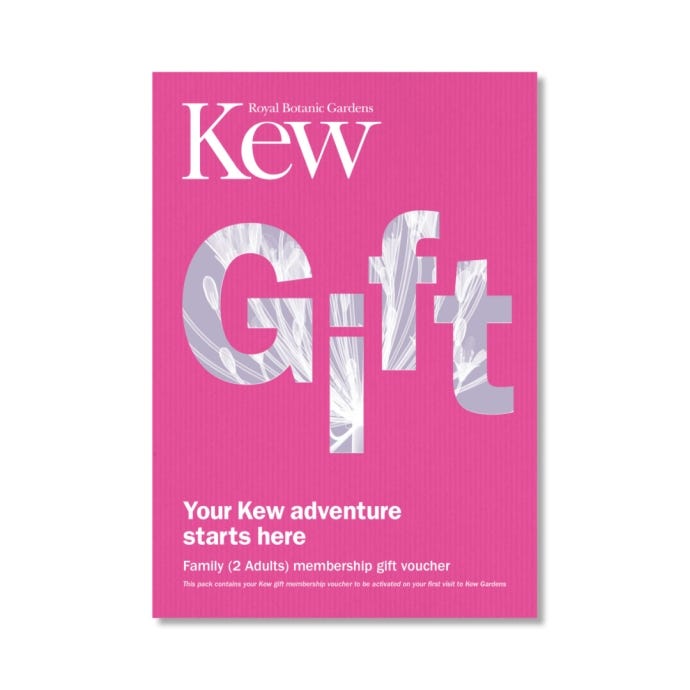 Kew Family 2 Adults Membership Voucher 2024