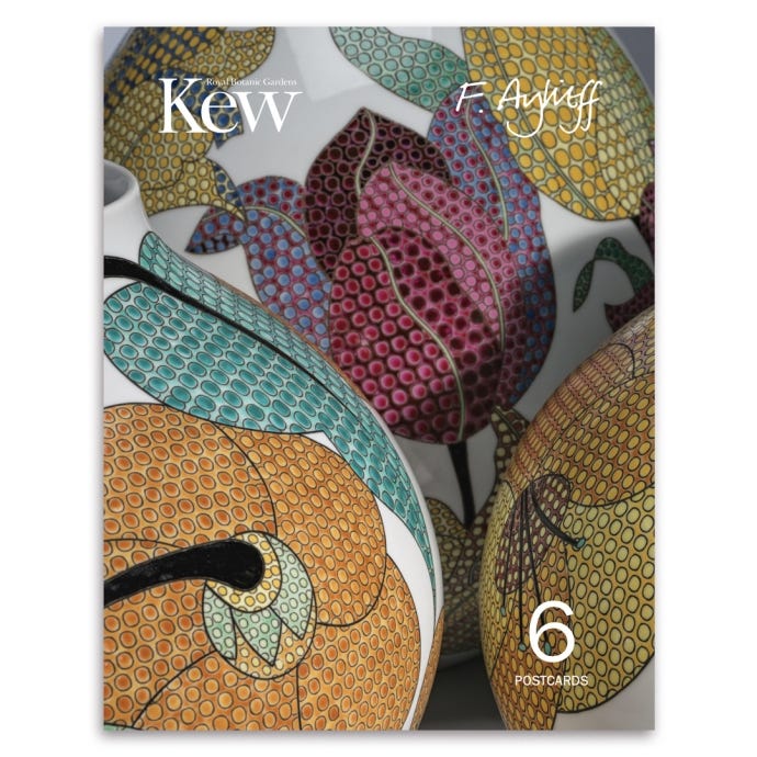 Felicity Aylieff Kew Artworks Concertina Postcards
