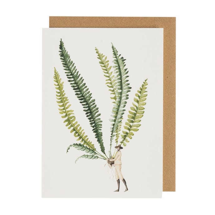 Fern Bunch Card