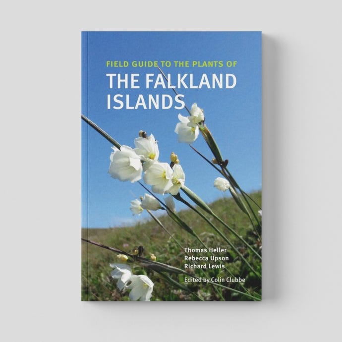 Field Guide to the Plants of the Falkland Islands - cover