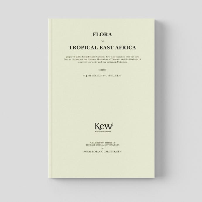 Flora of Tropical East Africa - Alangiaceae - cover