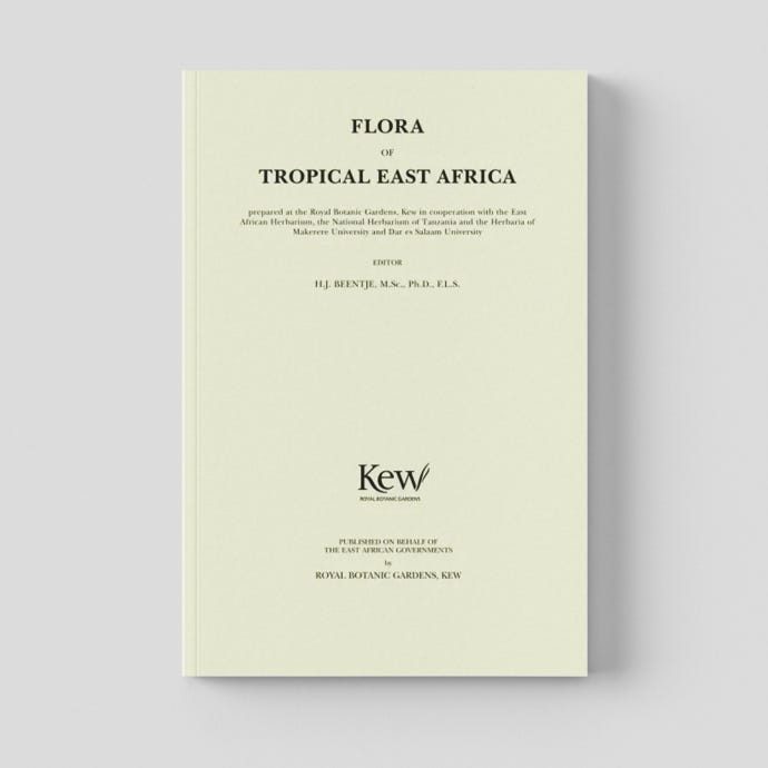 Flora of Tropical East Africa - Vahliaceae - cover