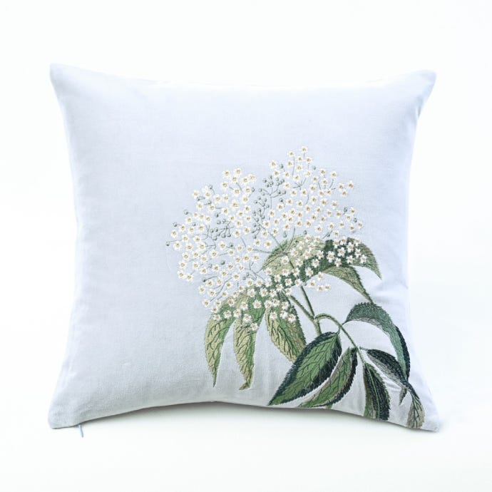 Florentina Kew Cushion, front
