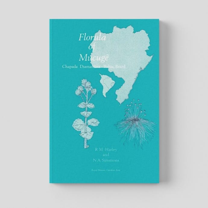 Florula of Mucuge - cover