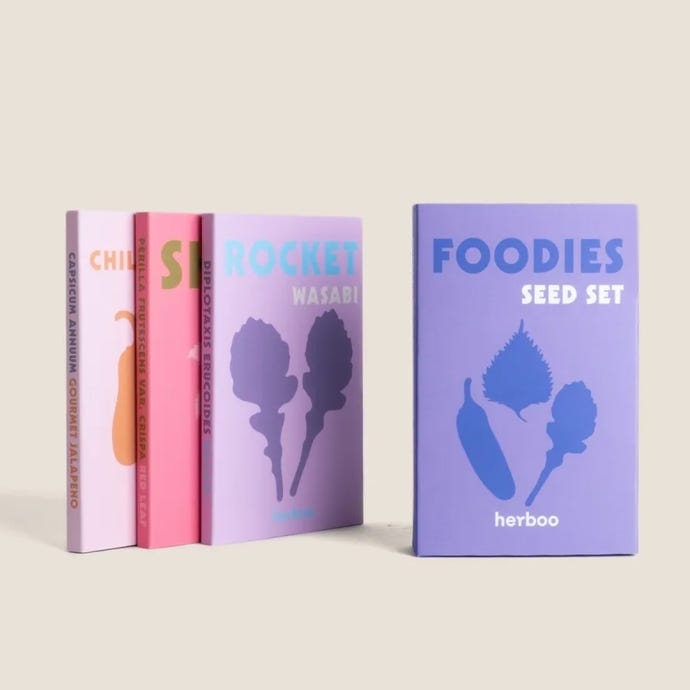 Foodies Seed Set from Herboo