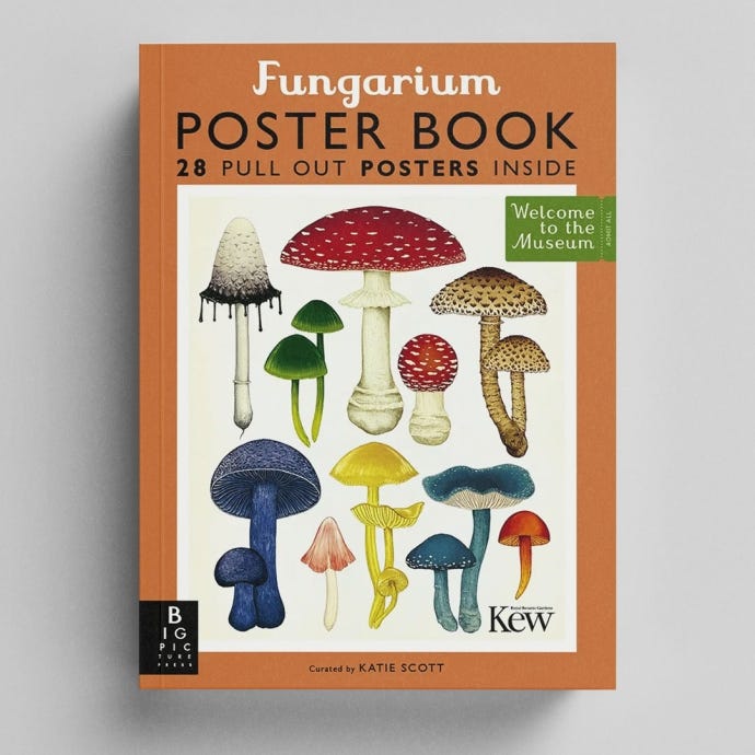 Fungarium Poster Book cover