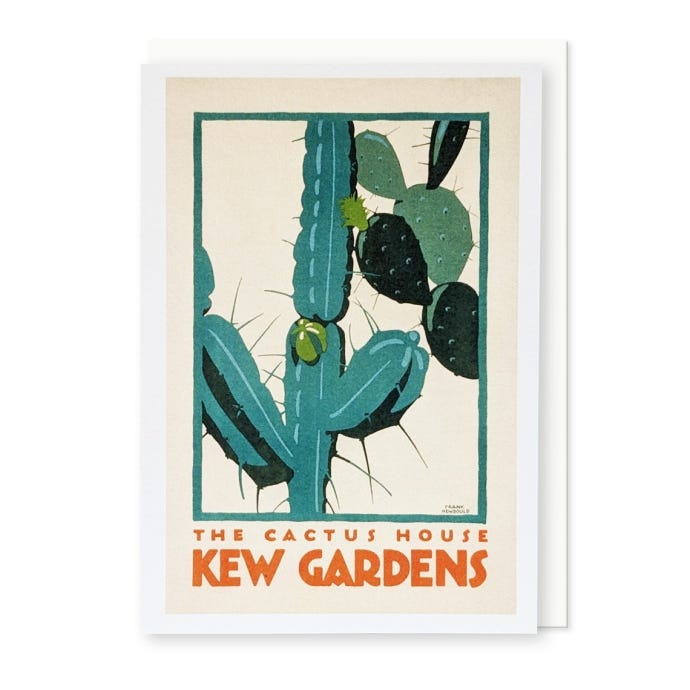 The Cactus House TFL Greeting Card