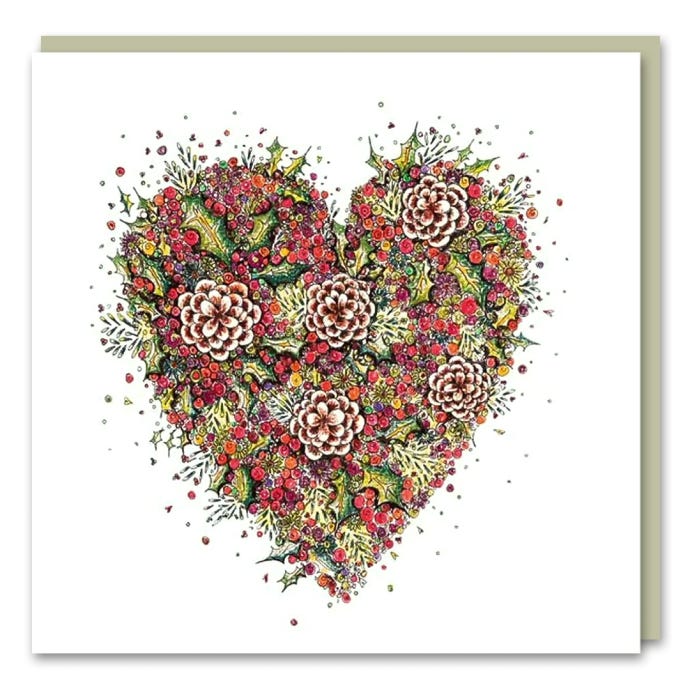 GC Doodle Winter Heart