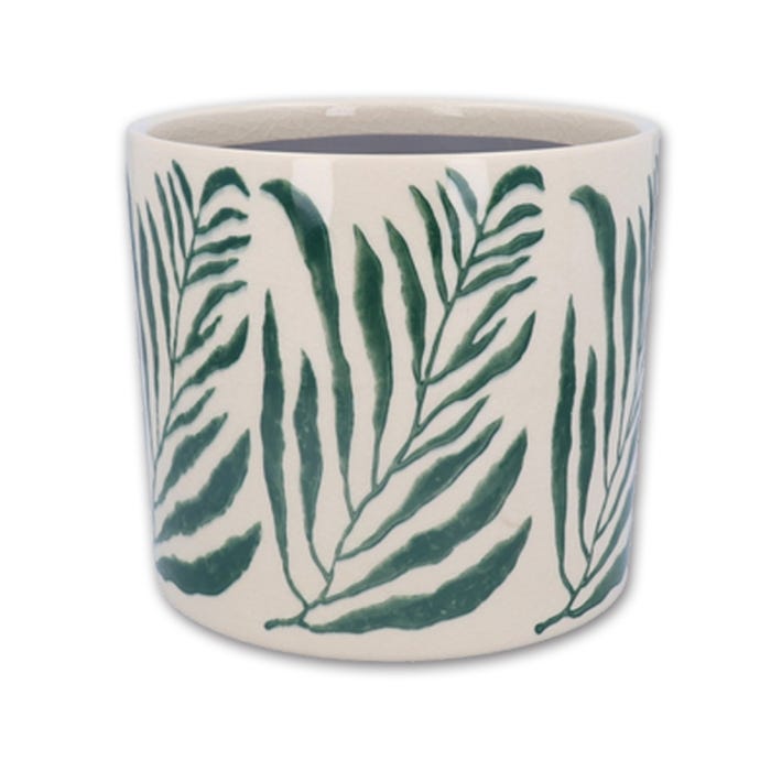 Green Branch Pot planter, from Gisela Graham