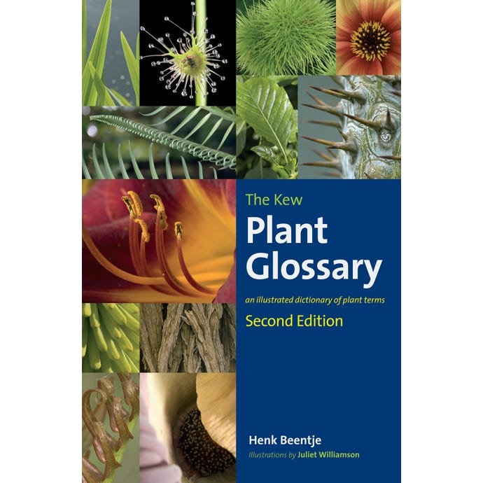 The Kew Plant Glossary - cover