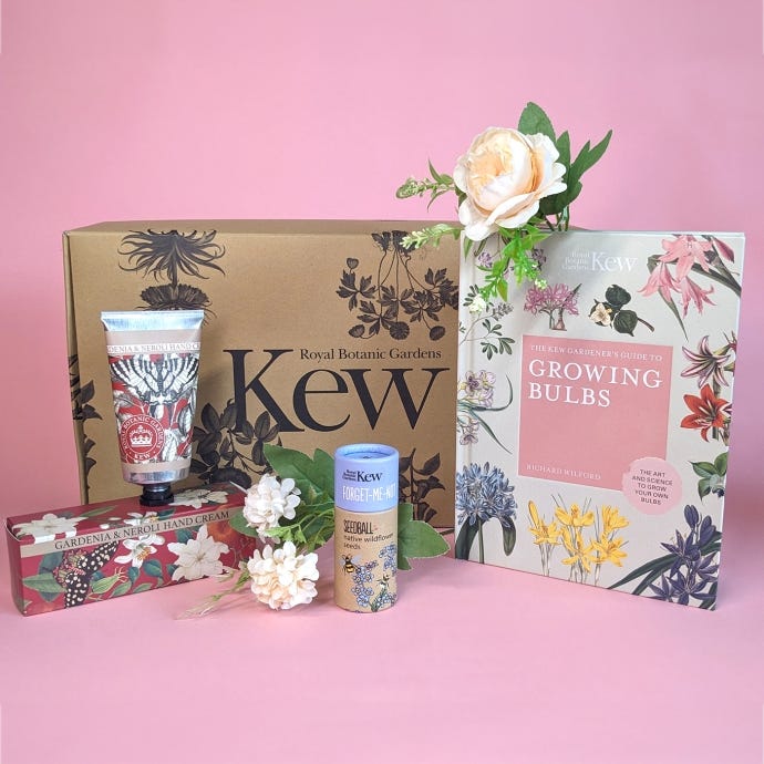 Kew Hands & Flowers Gift Box