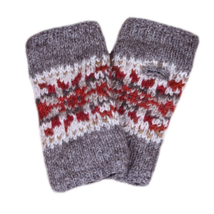 Fairisle Handwarmer