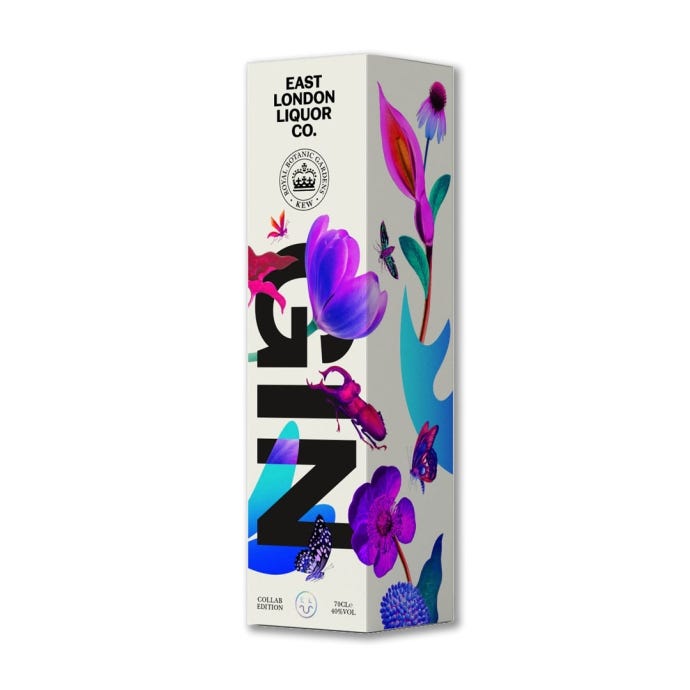 Kew Botanical Gin Box