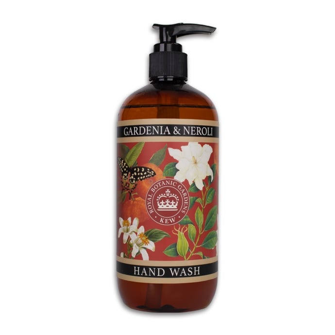Kew Hand Wash, Gardenia & Neroli