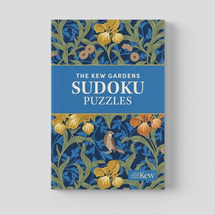 Kew Gardens Sudoku - cover