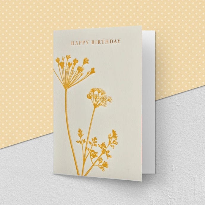 Kew Happy Birthday Card