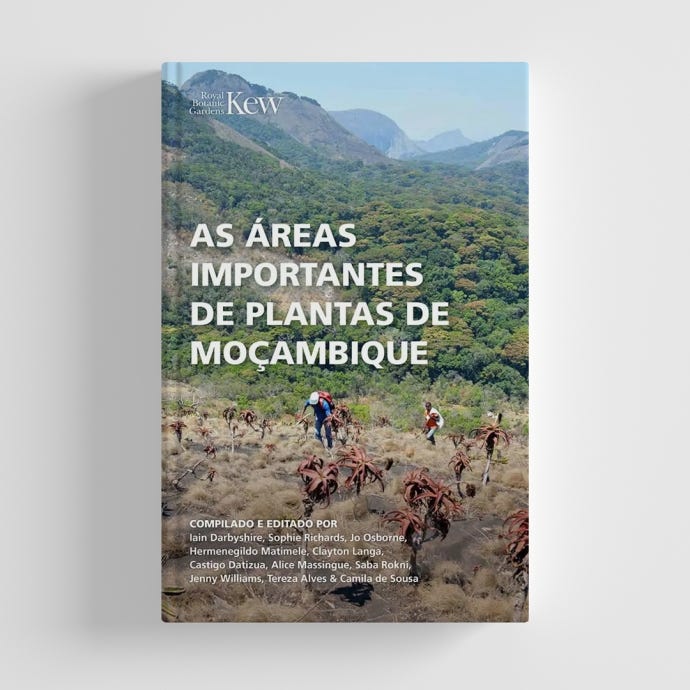 Kew Important Plant Areas Mozambique Portuguese Edition - cover
