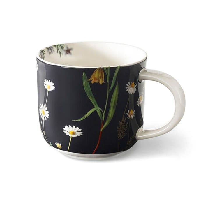 Kew Wild Floral Navy Mug