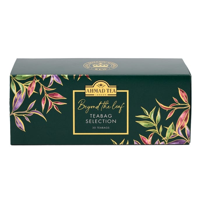 Ahmad Tea x Kew, teabag selection of 30 tea bags