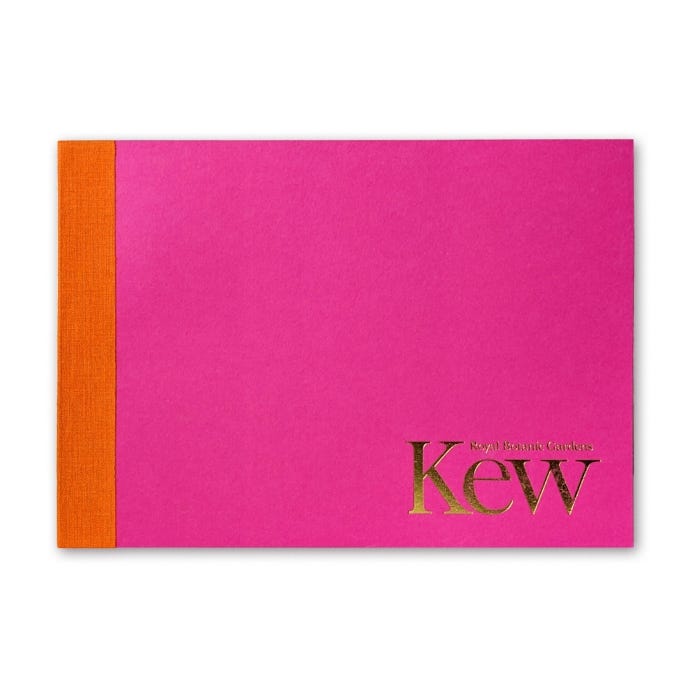 Kew A5 Sketchbook, Pink