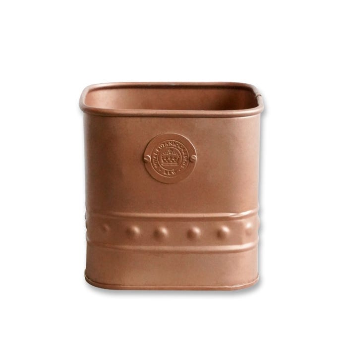 Kew Aged Copper Regency Planter