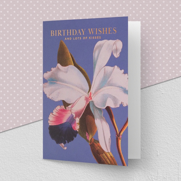 Kew Birthday Kisses Greeting Card