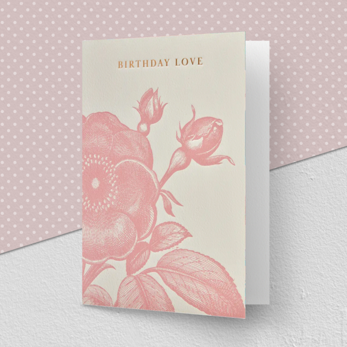 Kew Birthday Love Card