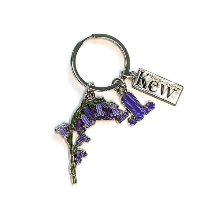 Kew Bluebells Keyring