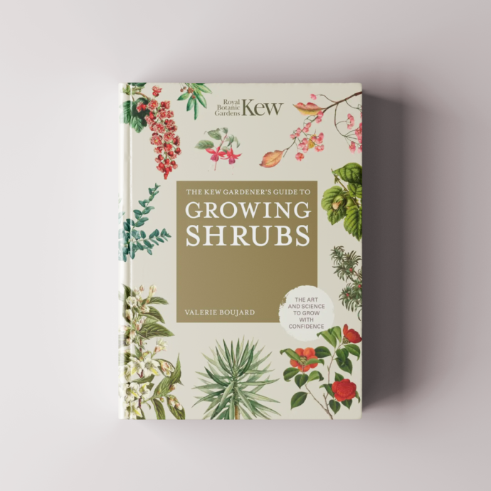 Kew Gardener's Guide to Growing Shrubs - front cover