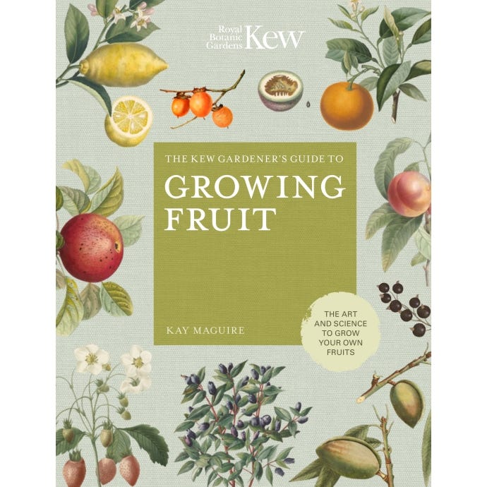 Kew Gardener's Guide to Growing Fruit- cover