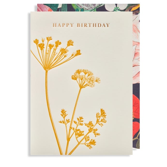 Kew Happy Birthday Card