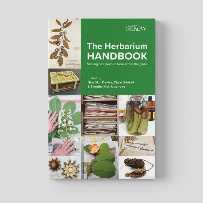 Kew Herbarium Handbook - cover