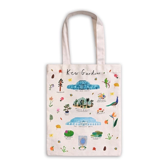 Kew icons Clara Tote Bag for Kids