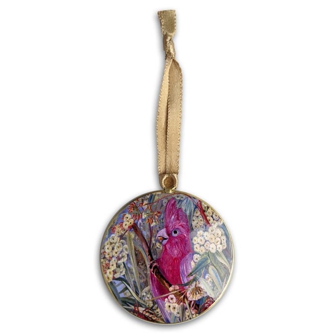 Kew Marianne North Parrot Hanging Decoration