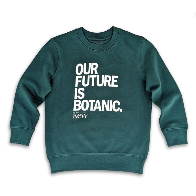 Our Future is Botanic Kids Sweatshirt