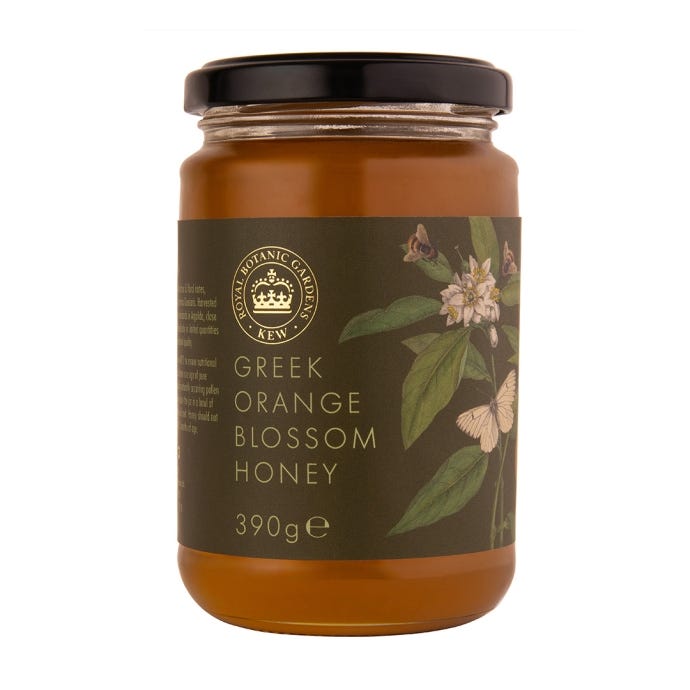 Kew Greek Orange Blossom Honey